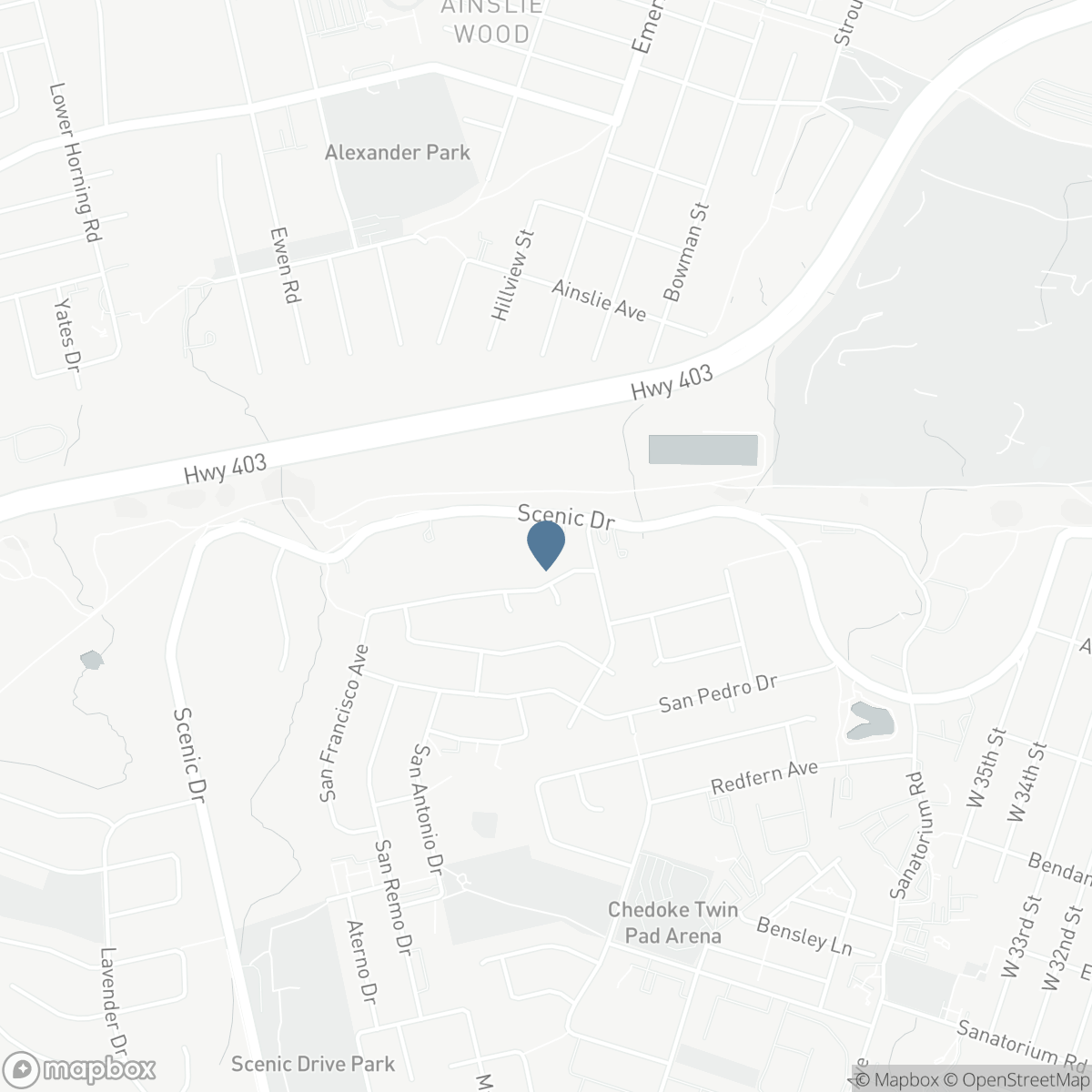 1019 SCENIC DRIVE, Hamilton, Ontario L9C 1H8